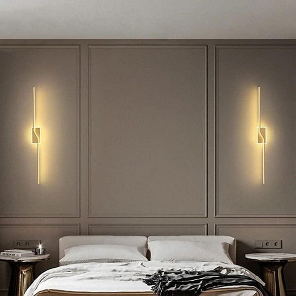 Επιτοίχιο LED 15W με 3 θερμοκρασίες φωτός - Μοντέρνο σχεδιασμό