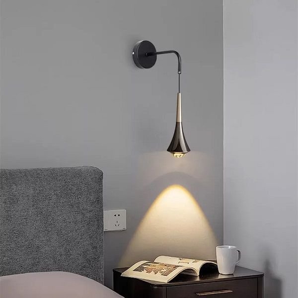 942362-1 Επιτοίχιο LED φωτιστικό PH212 minimal design με 3 θερμοκρασίες