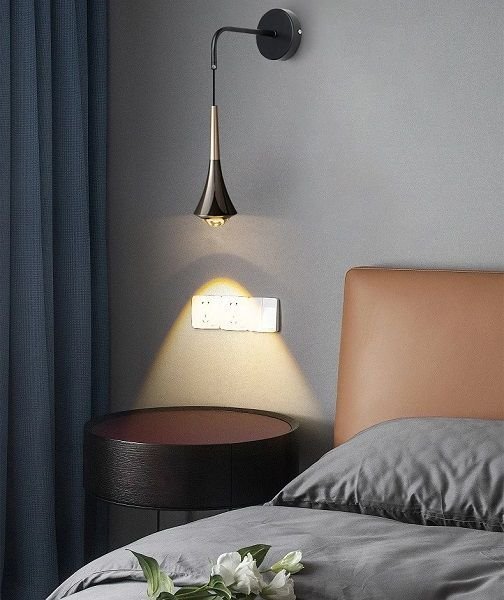 942362-2 Επιτοίχιο LED φωτιστικό PH212 minimal design με 3 θερμοκρασίες