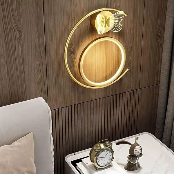 942447-1 Επιτοίχιο φωτιστικό LED PH214 - Μοντέρνο design με 3 θερμοκρασίες