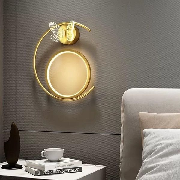 942447-3 Επιτοίχιο φωτιστικό LED PH214 - Μοντέρνο design με 3 θερμοκρασίες