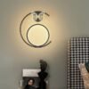 942454-1 Επιτοίχιο LED φωτιστικό με ρυθμιζόμενη θερμοκρασία