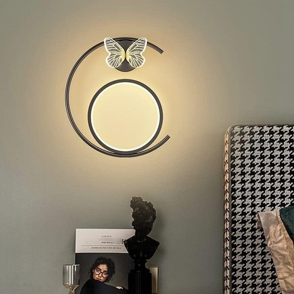 942454-1 Επιτοίχιο LED φωτιστικό με ρυθμιζόμενη θερμοκρασία