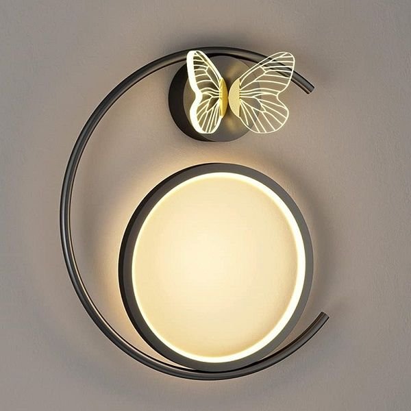 942454-2 Επιτοίχιο LED φωτιστικό με ρυθμιζόμενη θερμοκρασία