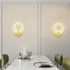 942461-2 Επιτοίχιο LED φωτιστικό με 3 θερμοκρασίες - Μοντέρνο design