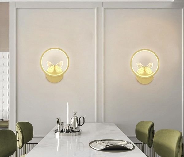 942461-2 Επιτοίχιο LED φωτιστικό με 3 θερμοκρασίες - Μοντέρνο design