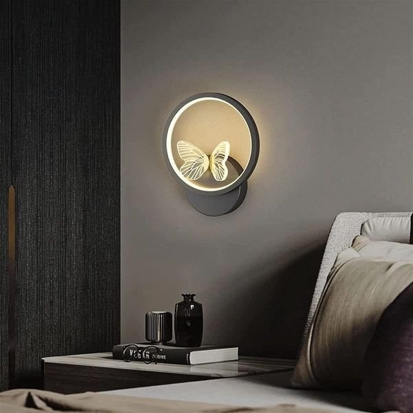 942475-1 Επιτοίχιο φωτιστικό LED PH215 - Μοντέρνο design με 3 θερμοκρασίες