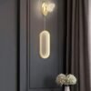 942546-1 Επιτοίχιο φωτιστικό LED με 3 θερμοκρασίες και minimal σχεδιασμό