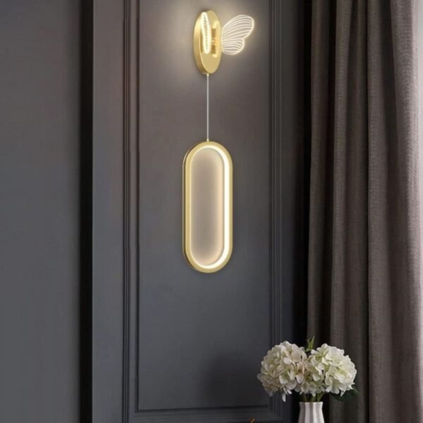 942546-1 Επιτοίχιο φωτιστικό LED με 3 θερμοκρασίες και minimal σχεδιασμό