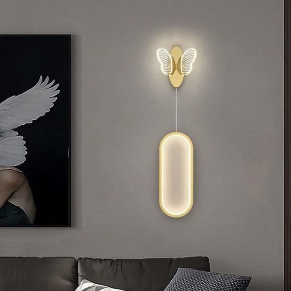 942546-2 Επιτοίχιο φωτιστικό LED με 3 θερμοκρασίες και minimal σχεδιασμό