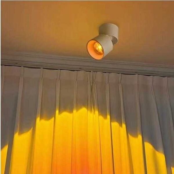 Επιτοίχιο LED φωτιστικό projector minimal design