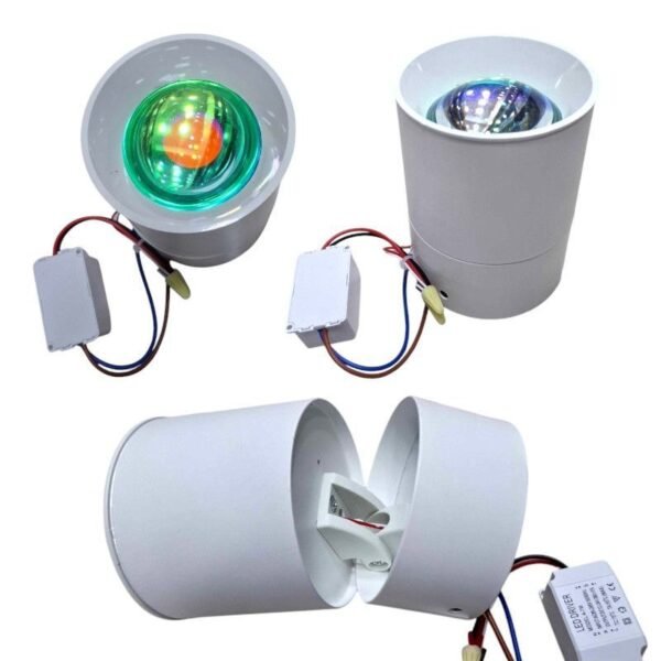 Επιτοίχιο LED φωτιστικό projector minimal design