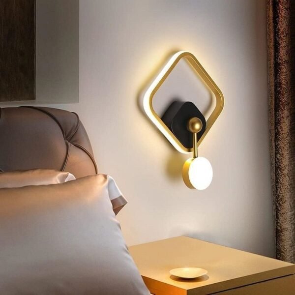 Επιτοίχιο φωτιστικό LED με 3 θερμοκρασίες - Minimal design