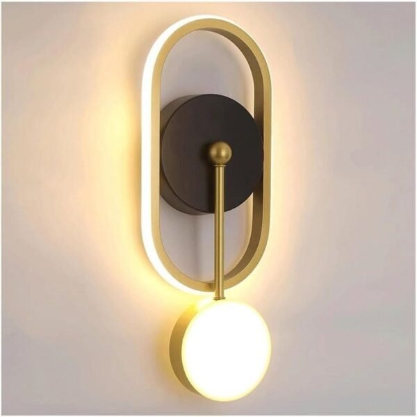 942614-3 Επιτοίχιο φωτιστικό LED με 3 θερμοκρασίες - Μοντέρνο