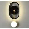 942621-1 Επιτοίχιο LED φωτιστικό με 3 θερμοκρασίες - Μοντέρνο design