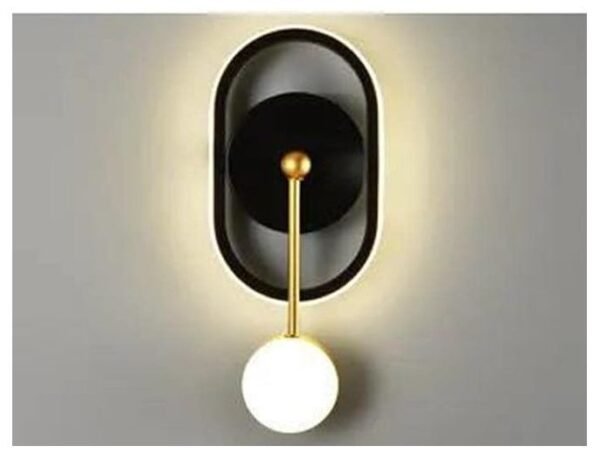942621-1 Επιτοίχιο LED φωτιστικό με 3 θερμοκρασίες - Μοντέρνο design