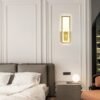 942638-1 Επιτοίχιο LED φωτιστικό με 3 θερμοκρασίες φωτισμού