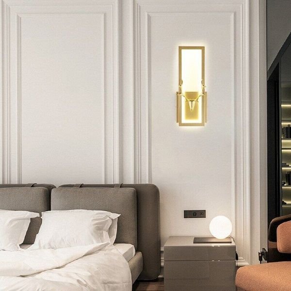 942638-1 Επιτοίχιο LED φωτιστικό με 3 θερμοκρασίες φωτισμού