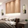 942645-1 Επιτοίχιο LED φωτιστικό με 3 θερμοκρασίες - μοντέρνο design