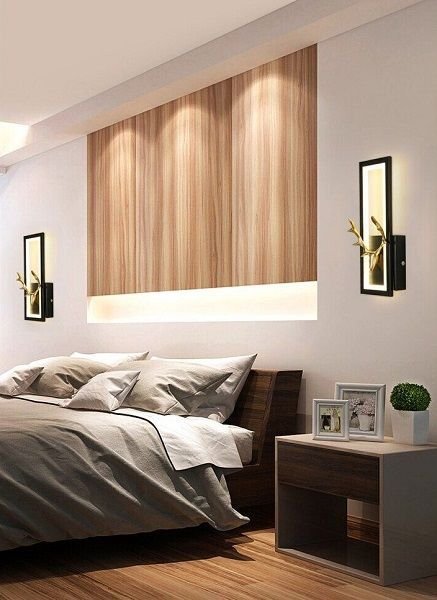 942645-1 Επιτοίχιο LED φωτιστικό με 3 θερμοκρασίες - μοντέρνο design