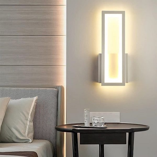 942669-2 Επιτοίχιο φωτιστικό LED με 3 θερμοκρασίες χρώματος
