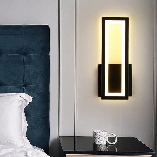942676-1 Επιτοίχιο φωτιστικό LED PH058 - Μοντέρνο design με 3 θερμοκρασίες
