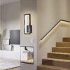 942676-3 Επιτοίχιο φωτιστικό LED PH058 - Μοντέρνο design με 3 θερμοκρασίες
