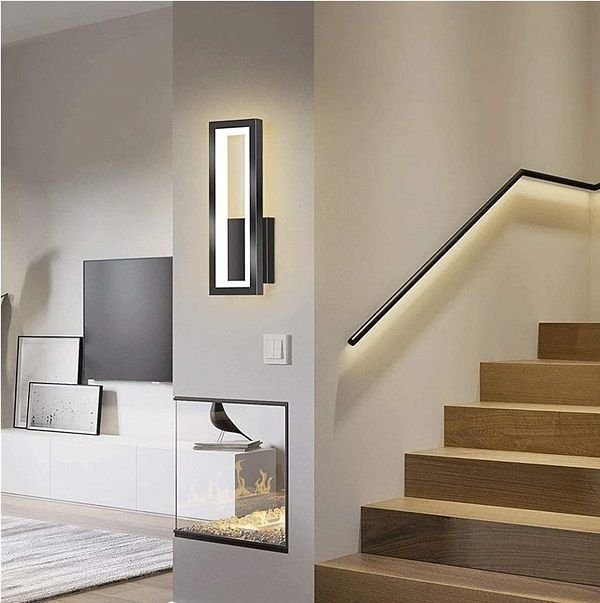 942676-3 Επιτοίχιο φωτιστικό LED PH058 - Μοντέρνο design με 3 θερμοκρασίες