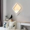 Επιτοίχιο φωτιστικό LED 12W με 3 θερμοκρασίες φωτισμού