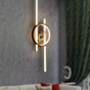 Επιτοίχιο LED φωτιστικό με 3 θερμοκρασίες και minimal design