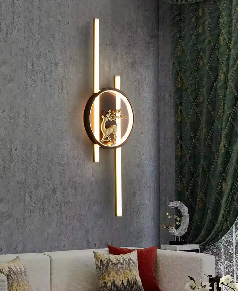 Επιτοίχιο LED φωτιστικό με 3 θερμοκρασίες και minimal design
