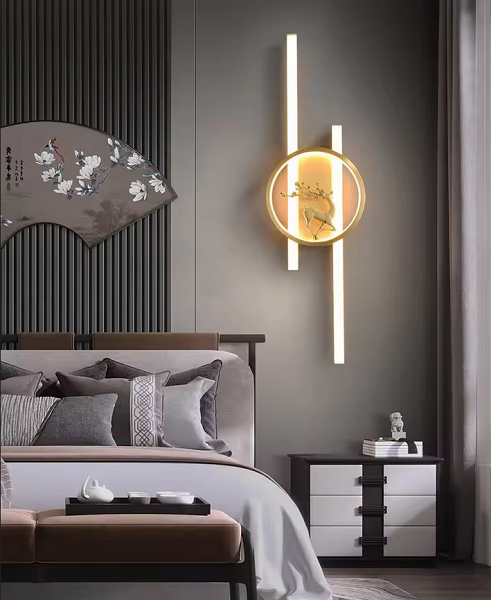 Επιτοίχιο φωτιστικό LED H1 με 3 θερμοκρασίες χρώματος