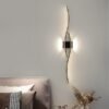 942829-1 Επιτοίχιο φωτιστικό LED H3 με 3 θερμοκρασίες φωτισμού