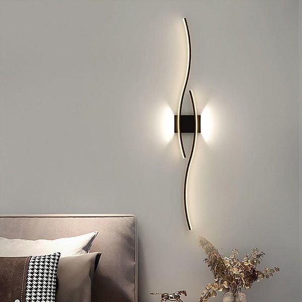 942829-1 Επιτοίχιο φωτιστικό LED H3 με 3 θερμοκρασίες φωτισμού