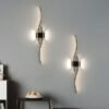 942829-2 Επιτοίχιο φωτιστικό LED H3 με 3 θερμοκρασίες φωτισμού