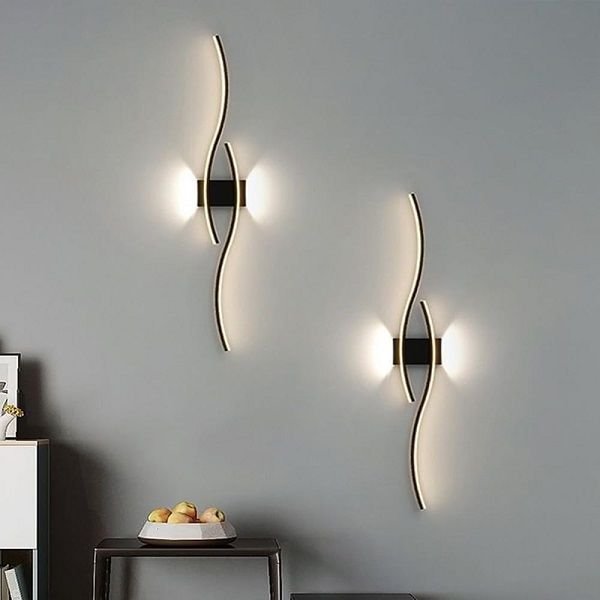 942829-2 Επιτοίχιο φωτιστικό LED H3 με 3 θερμοκρασίες φωτισμού