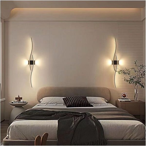 942829-3 Επιτοίχιο φωτιστικό LED H3 με 3 θερμοκρασίες φωτισμού