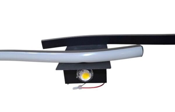 942829-4 Επιτοίχιο φωτιστικό LED H3 με 3 θερμοκρασίες φωτισμού