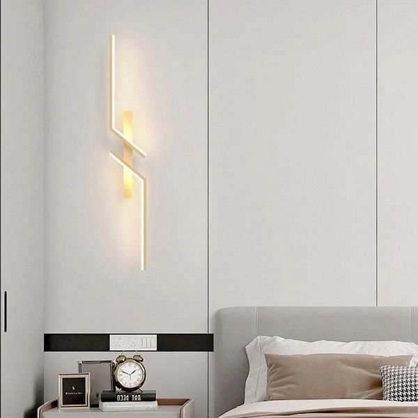 942843-1 Επιτοίχιο φωτιστικό LED H4 με 3 θερμοκρασίες - Μοντέρνο design
