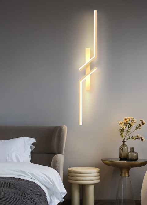 942843-2 Επιτοίχιο φωτιστικό LED H4 με 3 θερμοκρασίες - Μοντέρνο design