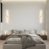 942843-3 Επιτοίχιο φωτιστικό LED H4 με 3 θερμοκρασίες - Μοντέρνο design