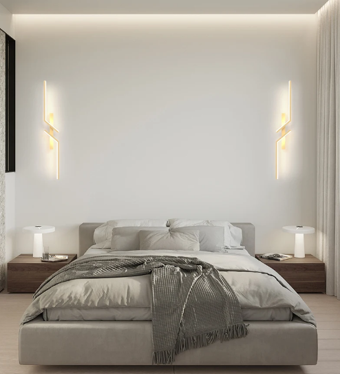 942843-3 Επιτοίχιο φωτιστικό LED H4 με 3 θερμοκρασίες - Μοντέρνο design