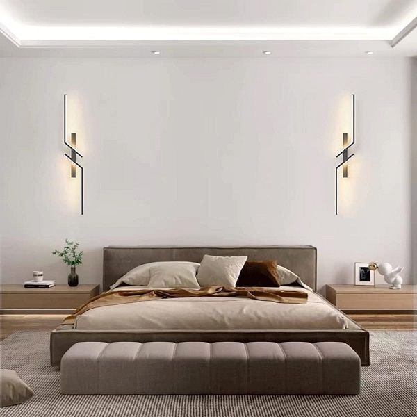 942850-1 Επιτοίχιο φωτιστικό LED H4 με 3 θερμοκρασίες φωτισμού