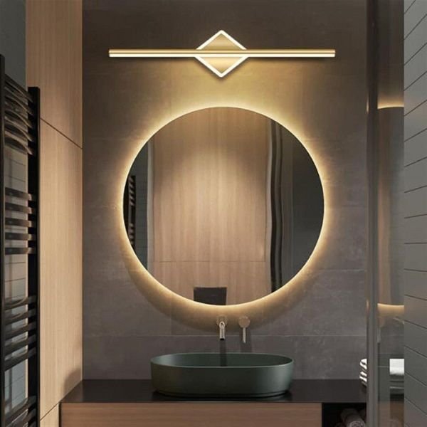 942911-1 Επιτοίχιο φωτιστικό LED H8 - Τρεις θερμοκρασίες χωρίς κουμπιά