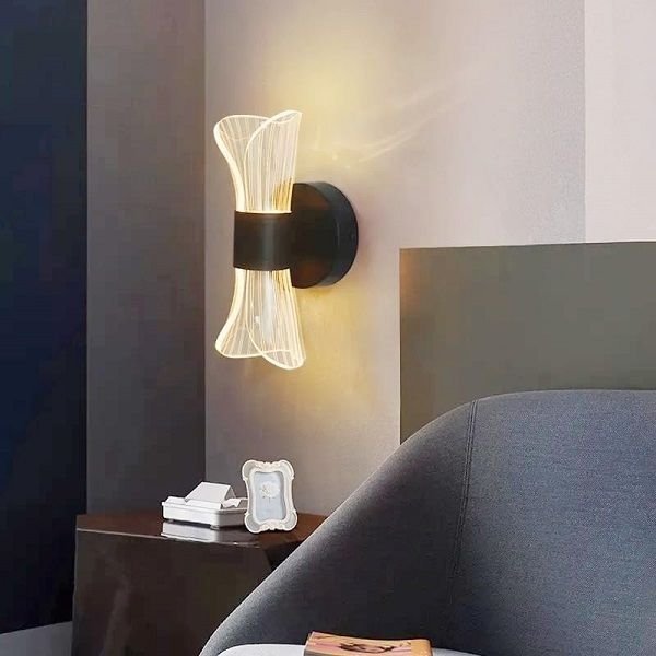 Επιτοίχιο φωτιστικό LED H9 με 3 θερμοκρασίες φωτισμού