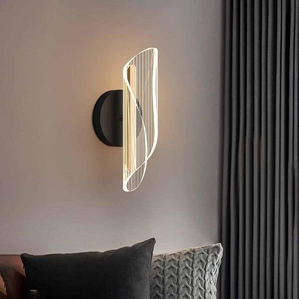 942973-1 Επιτοίχιο φωτιστικό LED H10 με 3 θερμοκρασίες