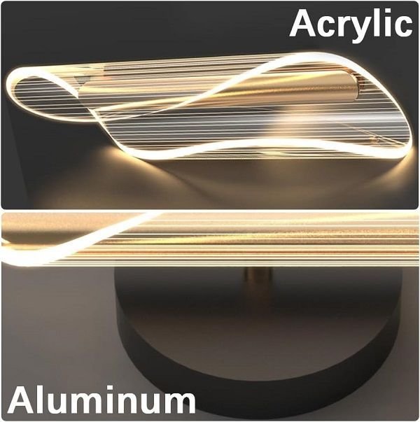 942973-2 Επιτοίχιο φωτιστικό LED H10 με 3 θερμοκρασίες