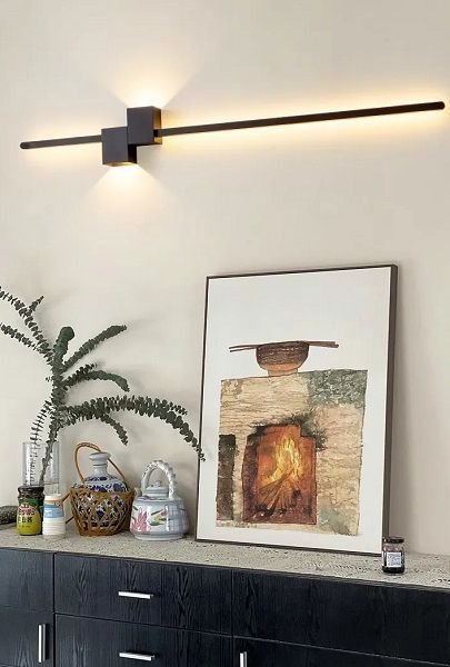 943048-2 Επιτοίχιο φωτιστικό LED H14 με αυτόματη εναλλαγή 3 θερμοκρασιών