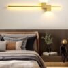 943055-1 Επιτοίχιο LED φωτιστικό με 3 θερμοκρασίες για μοντέρνο φωτισμό