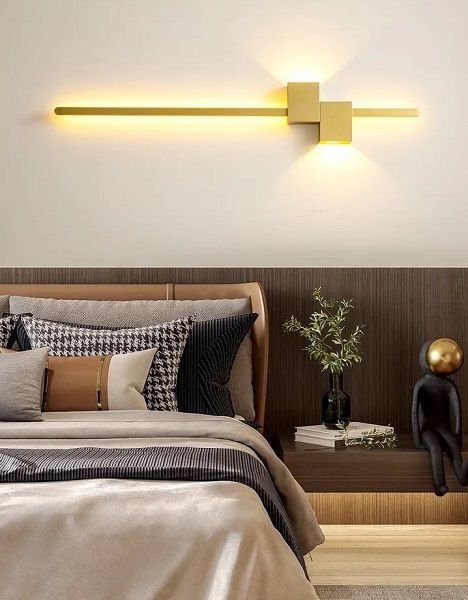 943055-1 Επιτοίχιο LED φωτιστικό με 3 θερμοκρασίες για μοντέρνο φωτισμό